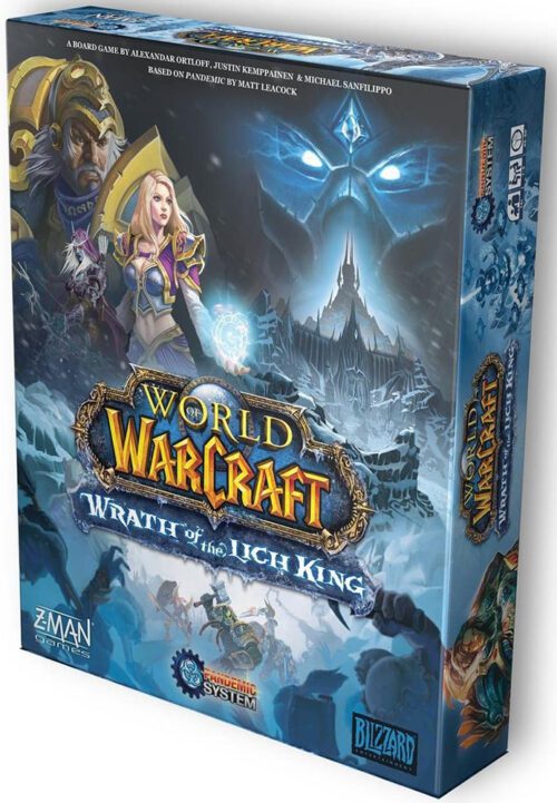World of Warcraft: Wrath of The Lich King Board Game