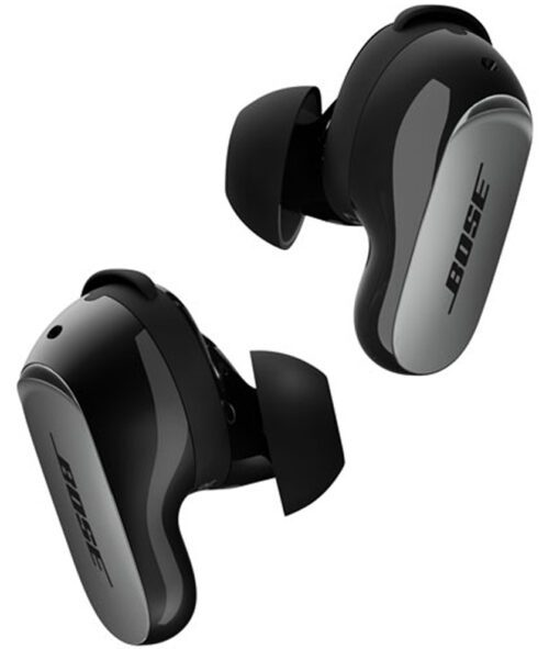 Bose QuietComfort Ultra 2nd Gen In-Ear Noise Cancelling Bluetooth Earbuds - Black (896637-0010)