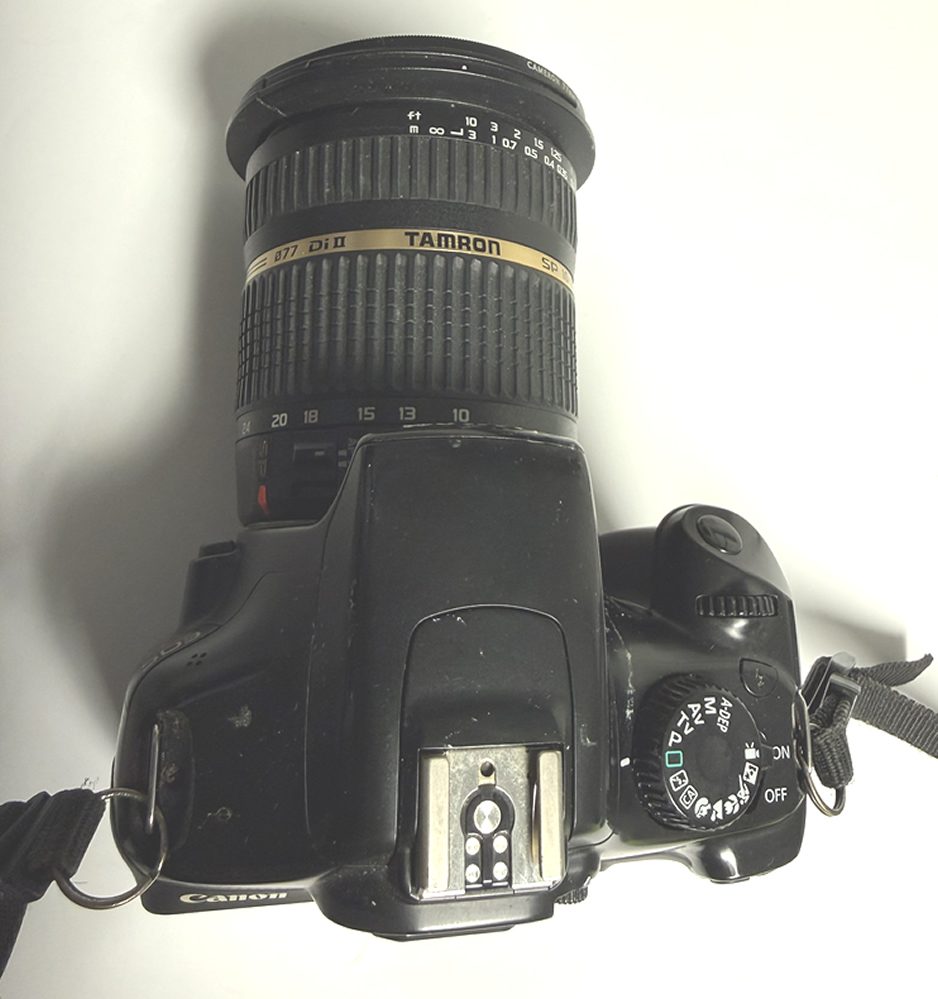 Canon EOS Rebel T3 12.2MP DSLR Camera with Tamron AF 10-24mm f/3.5-4.5 SP Di II LD Aspherical (IF) Lens and Cameron 77mm Multi-Coated Protector Filter (USED) - Image 6