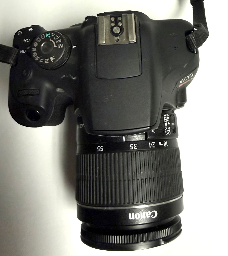Canon EOS Rebel T7 24.1MP DSLR Camera with 18-55mm Lens Kit (USED) - Image 4