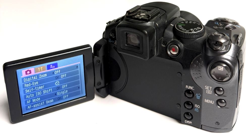 Canon PowerShot S5 IS 8.0MP Digital Camera 12x Optical Zoom (USED) - Image 3
