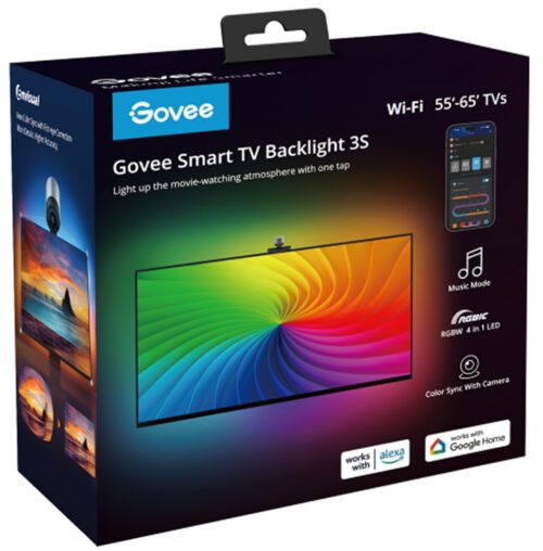 Govee Smart TV Backlight 3S (Model: H6098B)