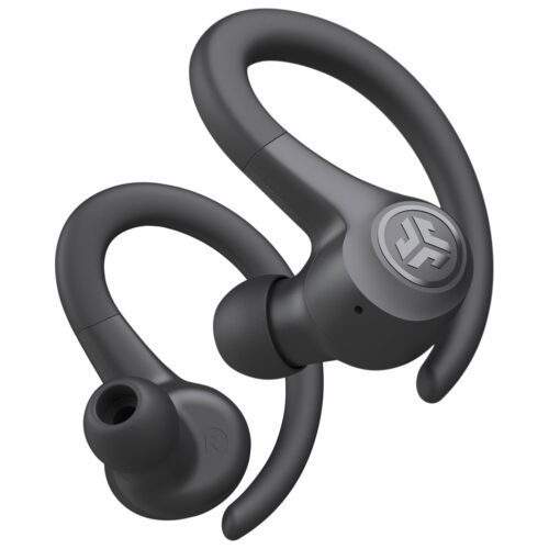 JLab GO Air Sport In-Ear True Wireless Earbuds - Graphite (Model: IFCEBGAIRSPRTRBLK124)