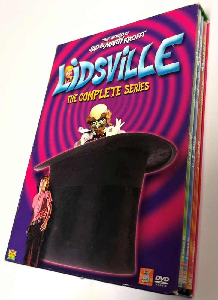 Buy Lidsville The Complete Series (3-Disc DVD Set) (USED) Online ...