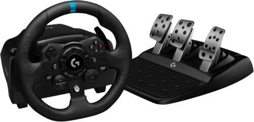 Logitech G923 TrueForce Racing Wheel for Xbox Series X|S and Xbox One - Black (USED)