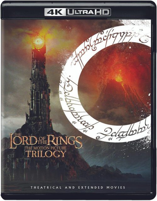The Lord of the Rings: The Motion Picture Trilogy (Theatrical and Extended) (4K Ultra HD)