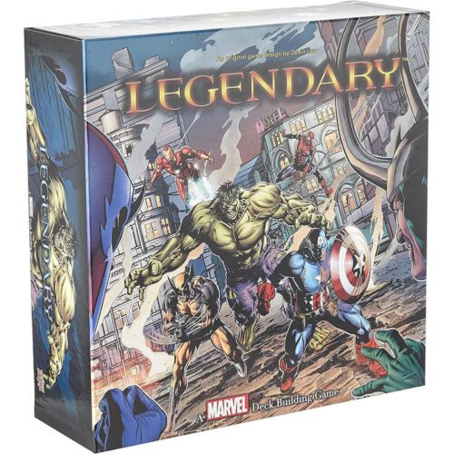 Legendary: A Marvel Deck Building Game