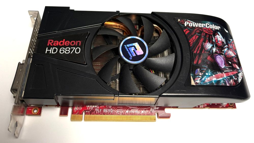 PowerColor Radeon HD 6870 1GB GDDR5 PCI-E Graphics Card (USED) - Image 2