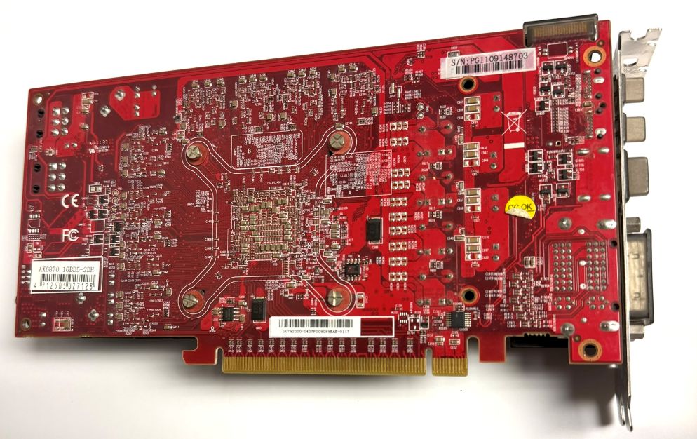 PowerColor Radeon HD 6870 1GB GDDR5 PCI-E Graphics Card (USED) - Image 3