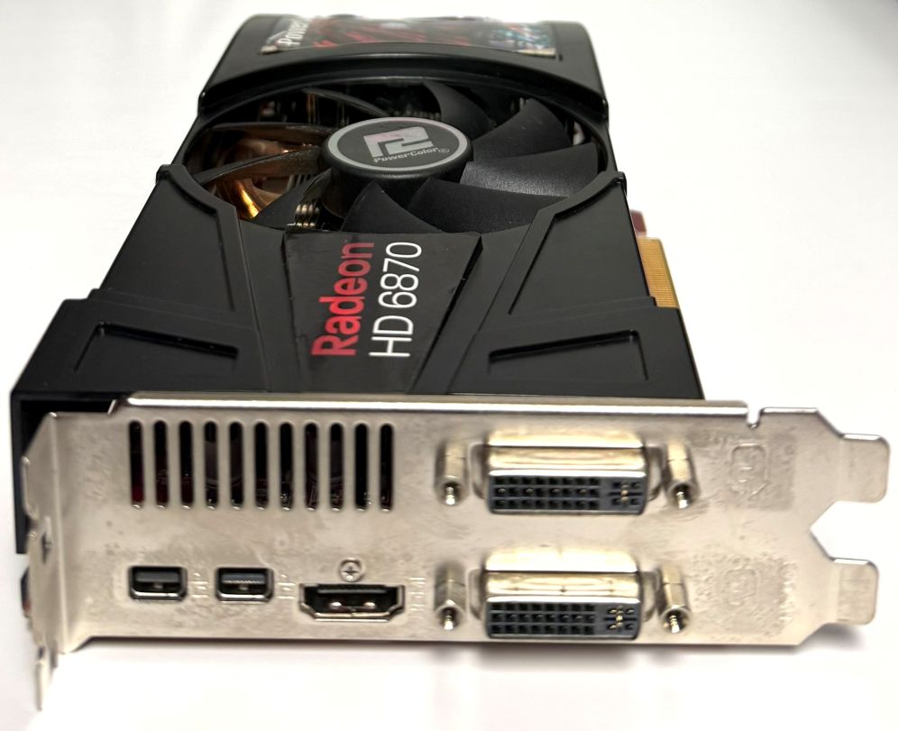 PowerColor Radeon HD 6870 1GB GDDR5 PCI-E Graphics Card (USED) - Image 4