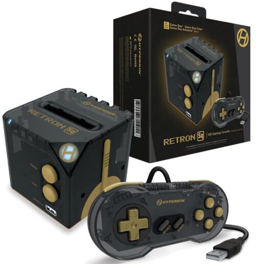 RetroN Sq HD Gaming Console for Gameboy, Game Boy Color Advance