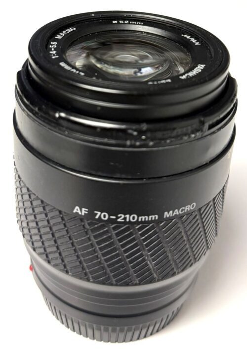 Yashica AF 70-210mm f/4-5.6 Macro Zoom Lens (USED)