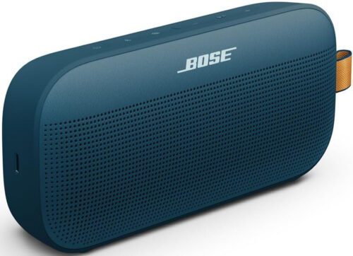 Bose SoundLink Flex Portable Outdoor Waterproof Bluetooth Speaker (2nd Gen) (Twilight Blue) (USED)
