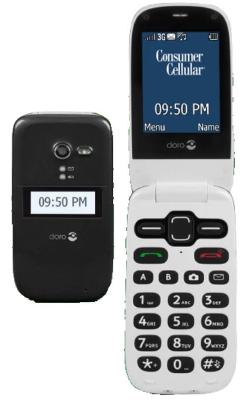 DORO PhoneEasy 626 Unlocked Flip Phone (USED)