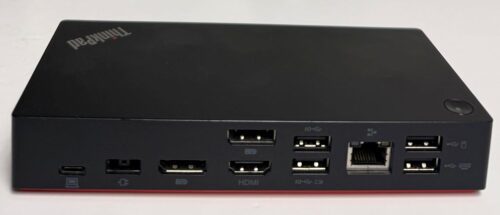 Lenovo ThinkPad USB-C Dock Gen 2 (40AS0090US) (USED)