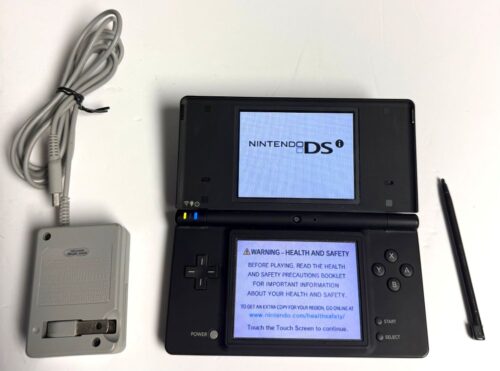 Nintendo DSi Console (Black) (USED Video Game Console
