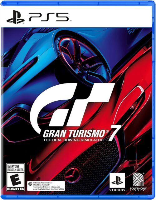 Gran Turismo 7 for PS5 (USED Video Game)