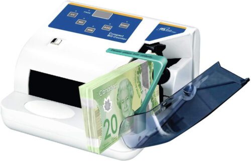 Royal Sovereign Quickcount Electric Bill Counter with Counterfeit Detection (RBC-Quickcount)