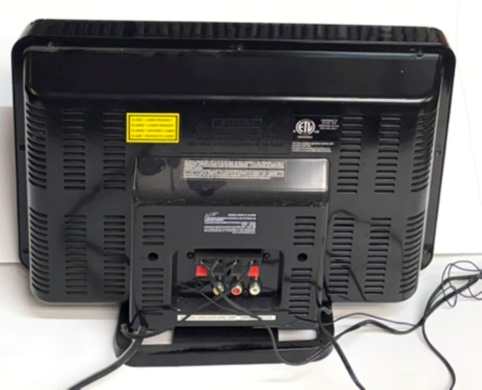 iLive Dual-CD Home Music System with Dock for iPod and MP3 Players and AM/FM Stereo Radio (Model: IH328B) (USED) - Image 4