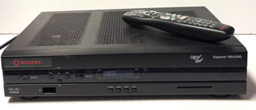 Rogers Cisco Nextbox Eexplorer 8642HD (USED)