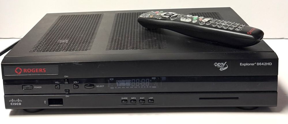 Rogers Cisco Nextbox Eexplorer 8642HD (USED)