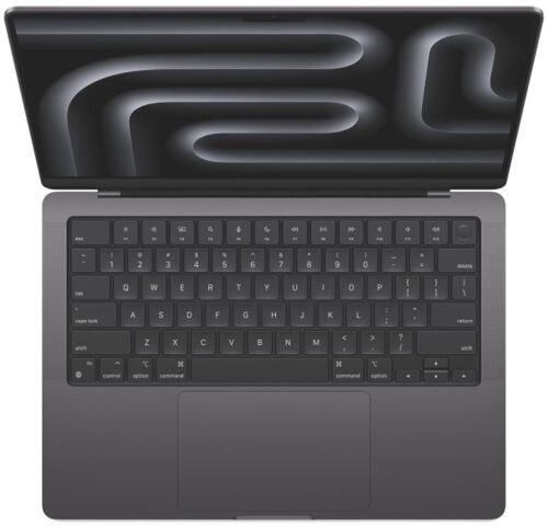 Apple MacBook Pro A3401  (14-inch, 2024) (Space Black) (USED)