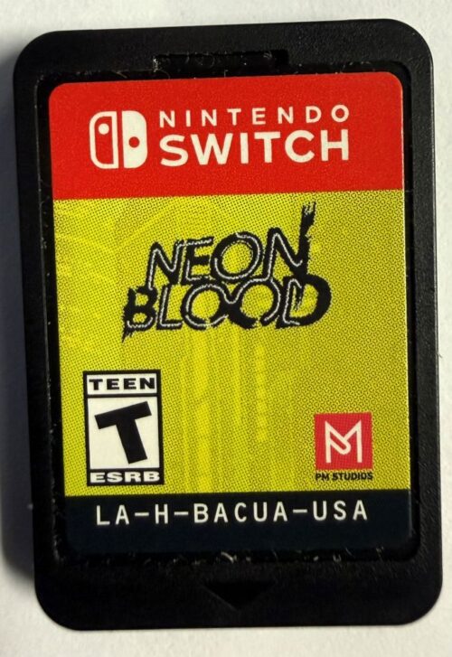 Neon Blood for Nintendo Switch (Cartridge Only) (USED Video Game)