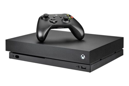 Microsoft Xbox One X 1 TB Console (Black) (Model 1787) (USED Video Game Console)