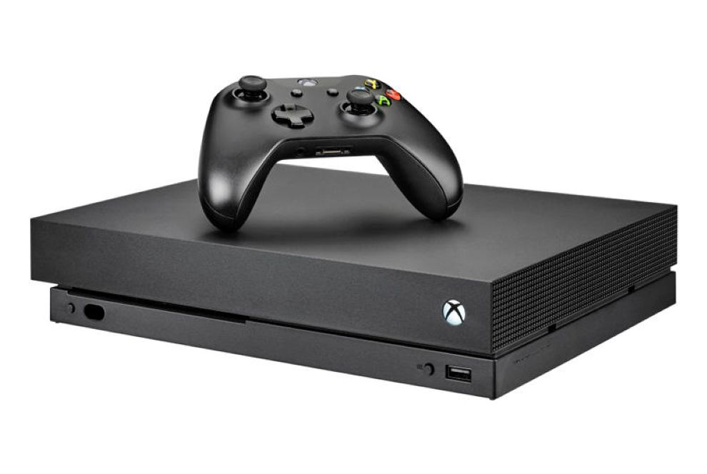 Microsoft Xbox One X 1 TB Console (Black) (Model 1787) (USED Video Game Console)