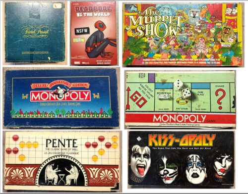 Board Games (7 in total) (USED)
