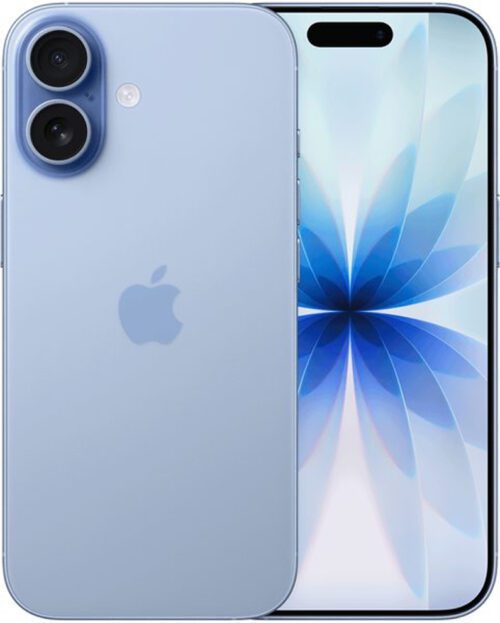 Apple iPhone 17 Unlocked (6.3", 512 GB, Mist Blue) (MG6F4VC/A)