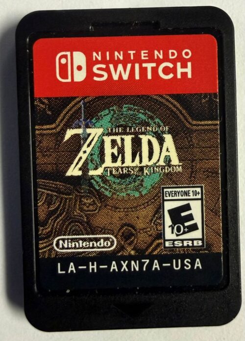 Legend of Zelda: Tears of the Kingdom for Nintendo Switch (Cartridge Only) (USED Video Game)