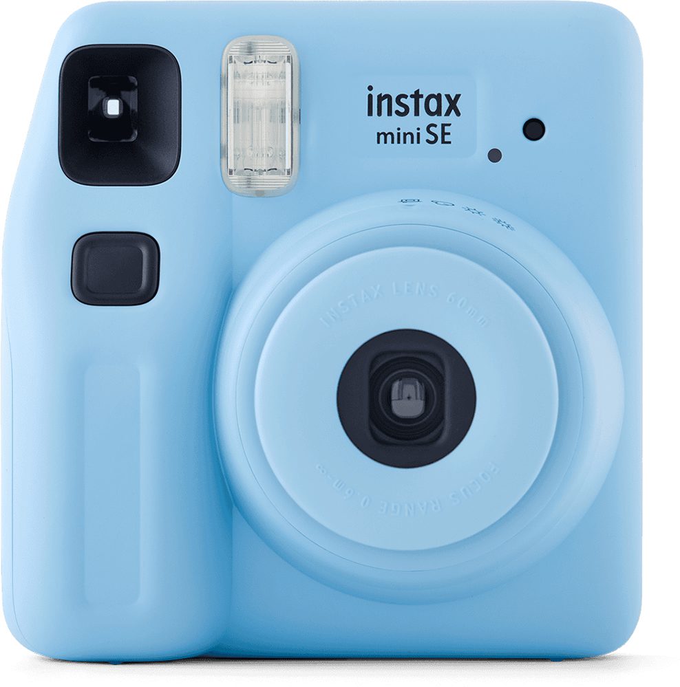 Fujifilm INSTAX Mini SE Instant Camera Bundle (Blue) - Image 2