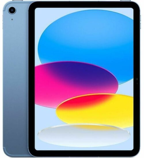Apple iPad A16 11" 128GB Wi-Fi (11th Generation) - Blue (MD4A4CL/A) with Protection Case (USED)