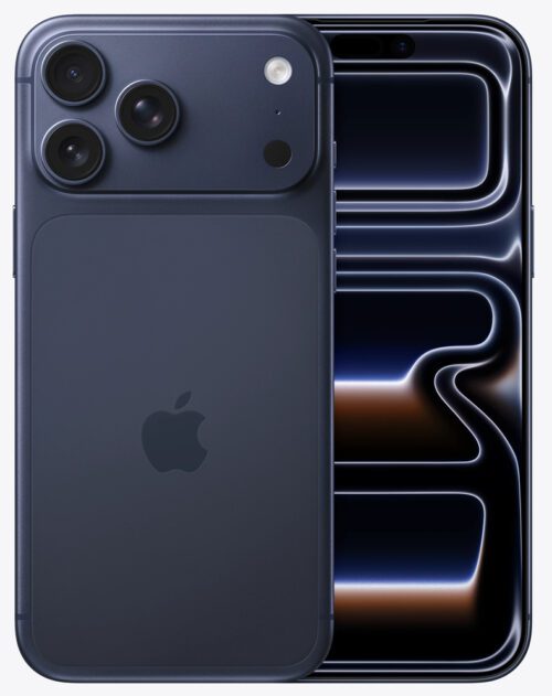 Apple iPhone 17 Pro Max Unlocked (6.9", 256 GB, Deep Blue) (MFYA4VC/A)